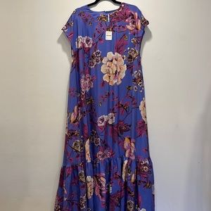 Free People 100% silk dress